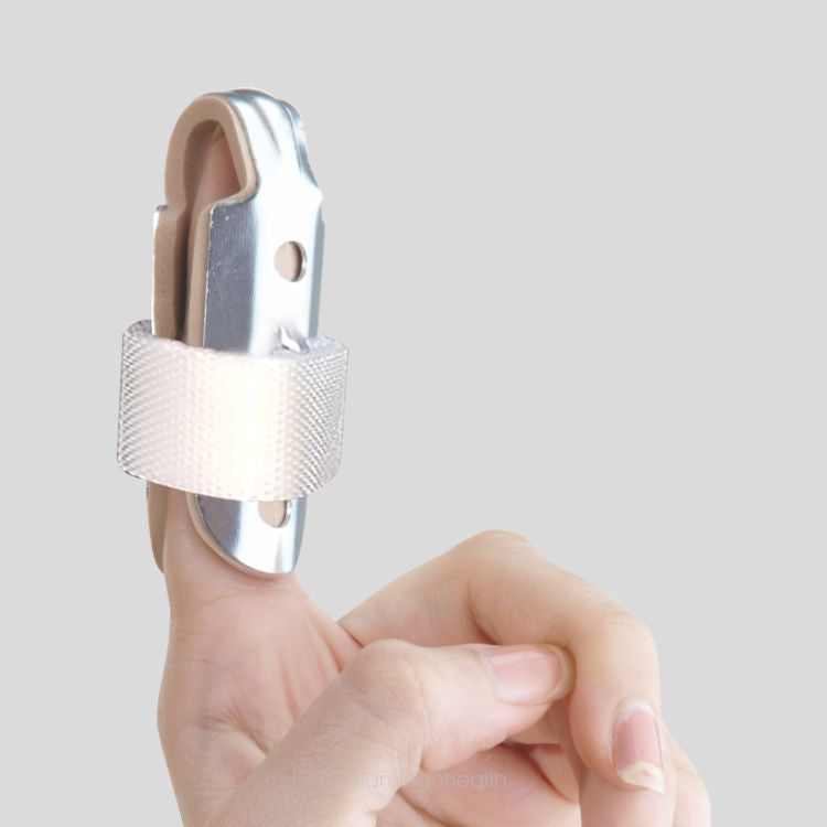 Finger Splint Oval Shape Trigger Finger Straightener Brace - Temu